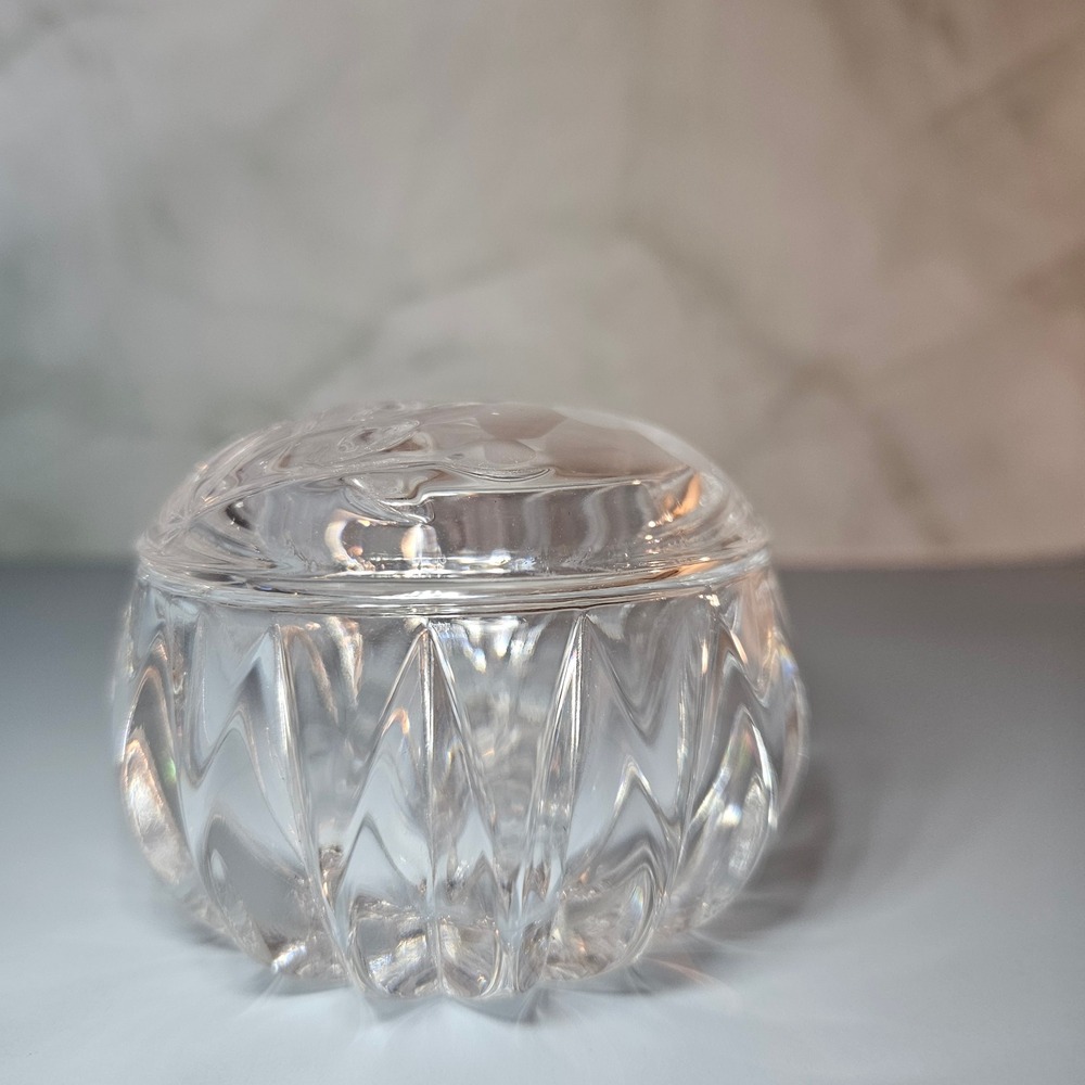 princess House Crystal‎ Jewelry Box